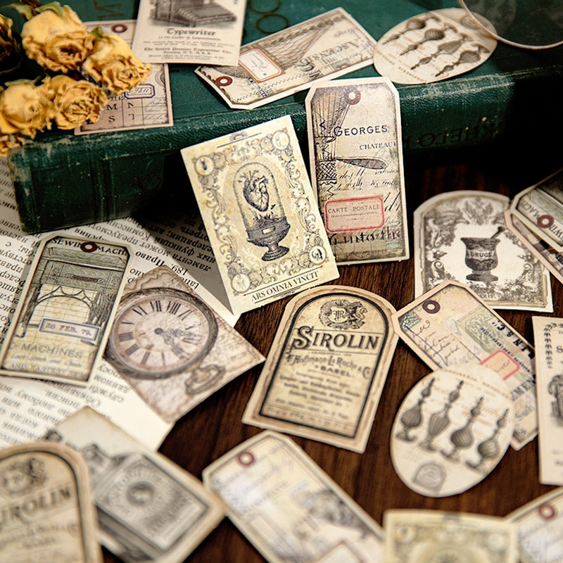 Time Concert Series Retro Washi Sticker Pack c