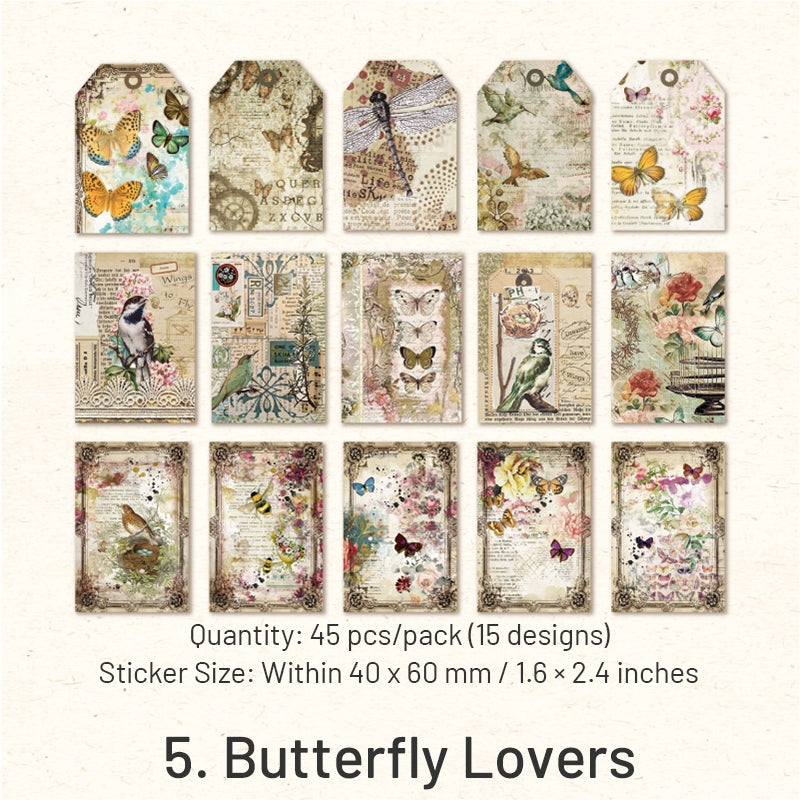 Time Concert Series Retro Washi Sticker Pack sku-5