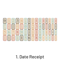 1. Date Receipt