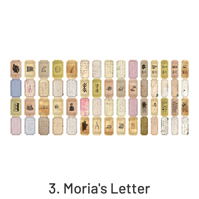 Time Corridor Retro Special Shape Sticker Pack sku-3
