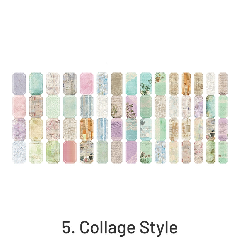 Time Corridor Retro Special Shape Sticker Pack sku-5