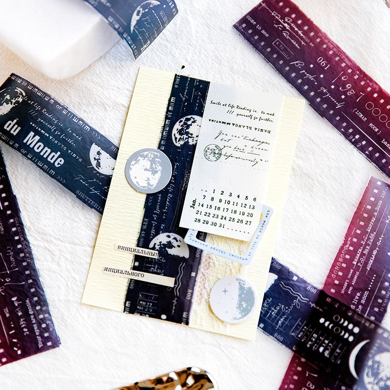 Time Film Retro Background Decoration PET Tape b3