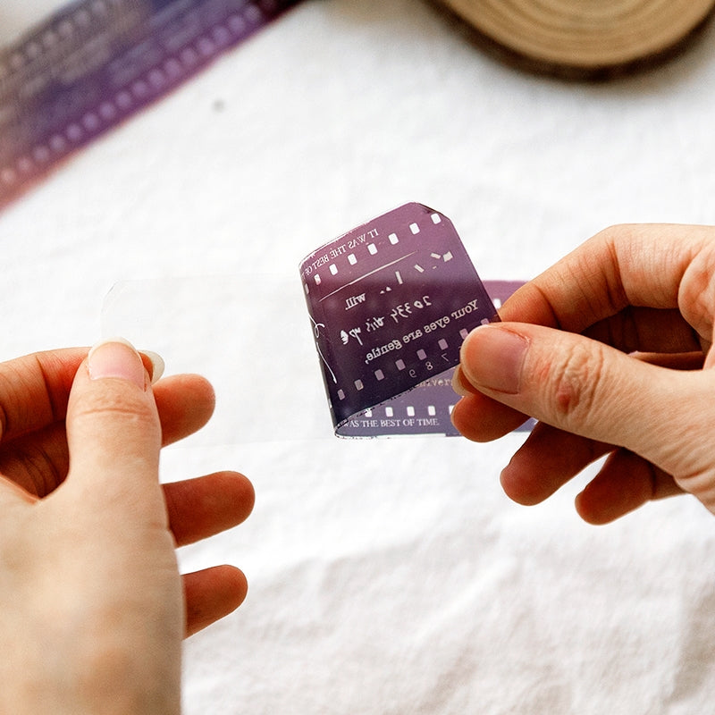 Time Film Retro Background Decoration PET Tape c3