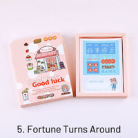 5. Fortune Turns Around