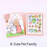 6. Cute Pet Family
