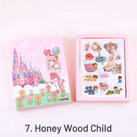 7. Honey Wood Child