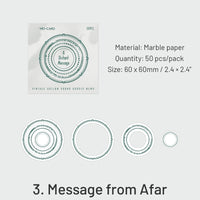 3. Message from Afar