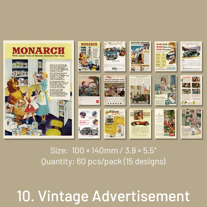 Time Travel Series Vintage Scrapbook Paper Book sku-10