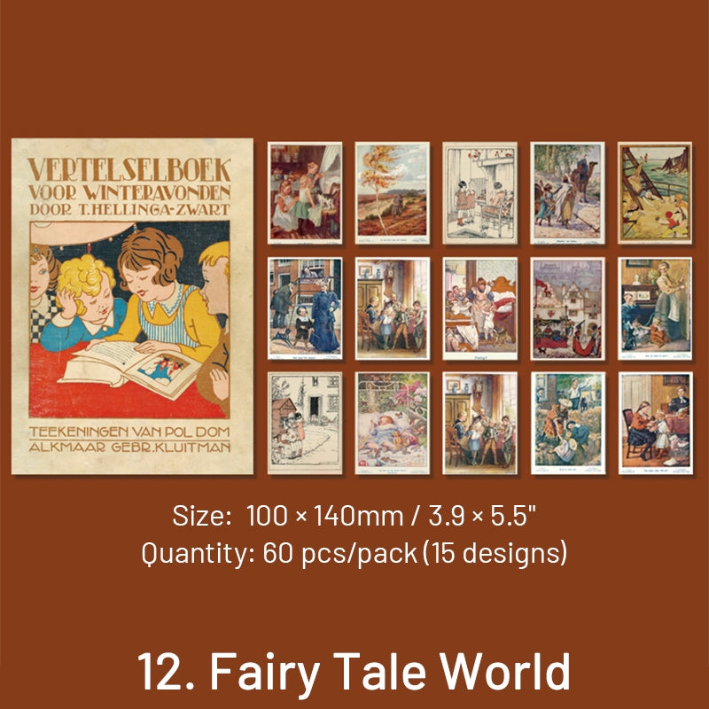 Time Travel Series Vintage Scrapbook Paper Book sku-12