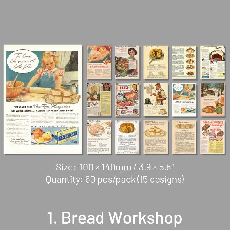 Time Travel Series Vintage Scrapbook Paper Book sku-1