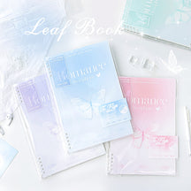 To Fly Series Gradient Color Butterfly Notebook a