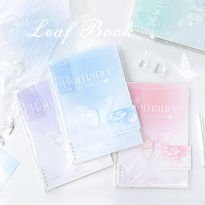 To Fly Series Gradient Color Butterfly Notebook a