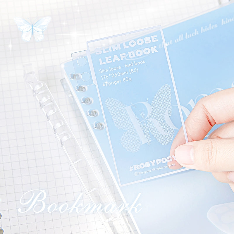 To Fly Series Gradient Color Butterfly Notebook b