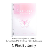 1. Pink Butterfly