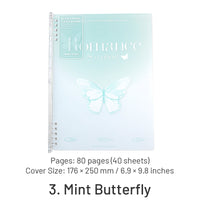 3. Mint Butterfly