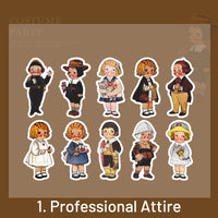 1.Professional Attire