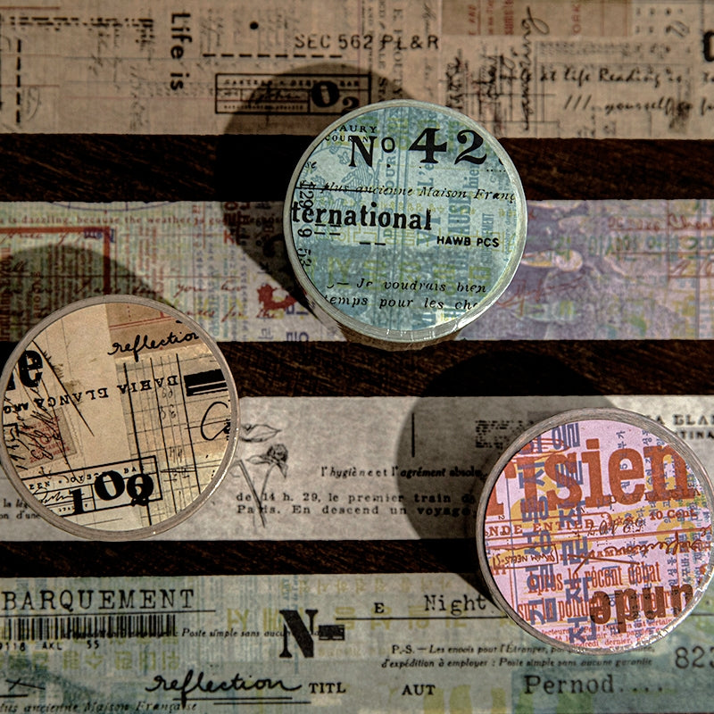 Traces of the Past Series Retro Washi Tape b