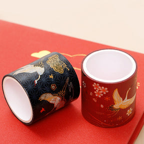 Traditional Chinese Crane Washi Tape Set b
