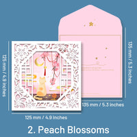 2. Peach Blossoms
