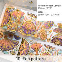 10. Fan pattern