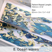 8. Ocean waves