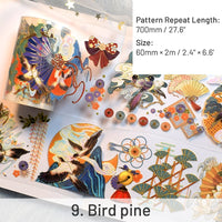 9. Bird pine