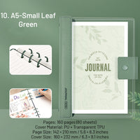 10. A5-Small Leaf Green