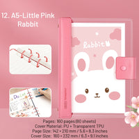 12. A5-Little Pink Rabbit