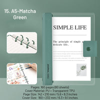 15. A5-Matcha Green