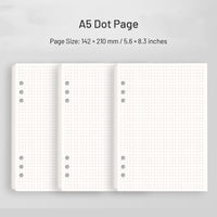 23. A5 Dot Page - 480 pages (240 sheets)
