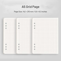 24. A5 Grid Page - 480 pages (240 sheets)