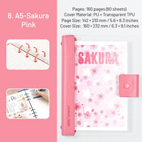 8. A5-Sakura Pink