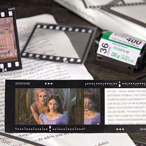 Transparent Film PET Stickers b4