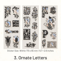 3.Ornate Letters