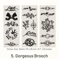 5.Gorgeous Brooch