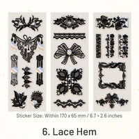 6.Lace Hem