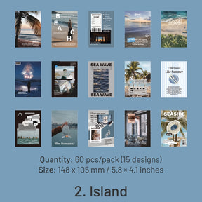 Travel Landscape Scrapbook Paper Book sku-2