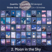 2.Moon in the Sky