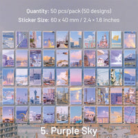 5.Purple Sky