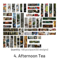 4. Afternoon Tea