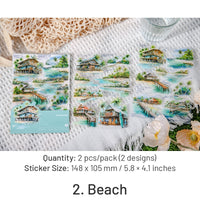 2. Beach