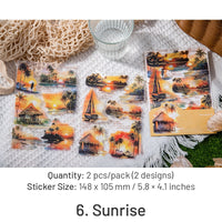 6. Sunrise