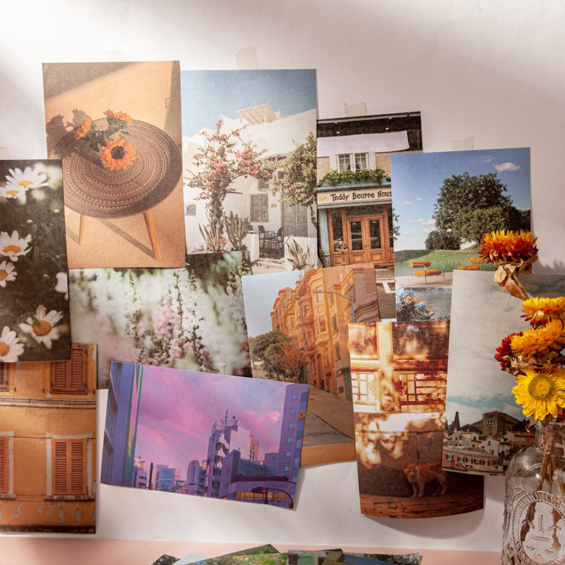 Travel Scenery Series Washi Sticker Book b3