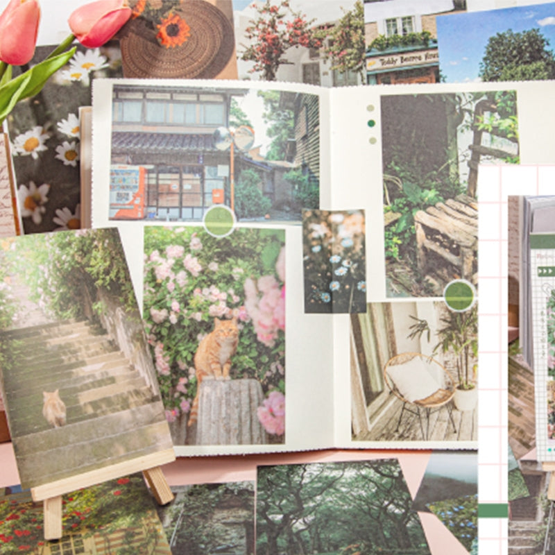 Travel Scenery Series Washi Sticker Book b4