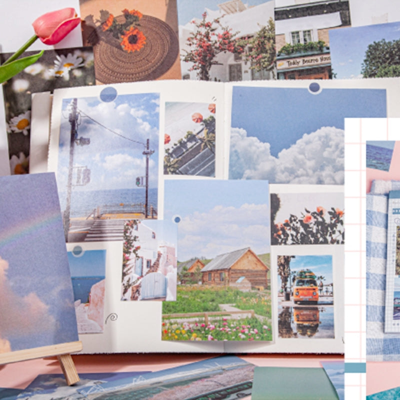 Travel Scenery Series Washi Sticker Book b5