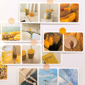 Travel Scenic and Everyday Life Photo Washi Sticker Book b4