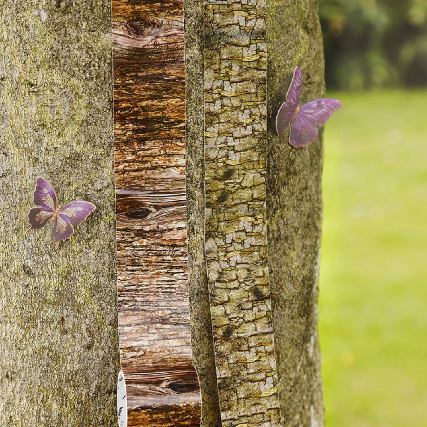Tree Pattern Washi Tape 1