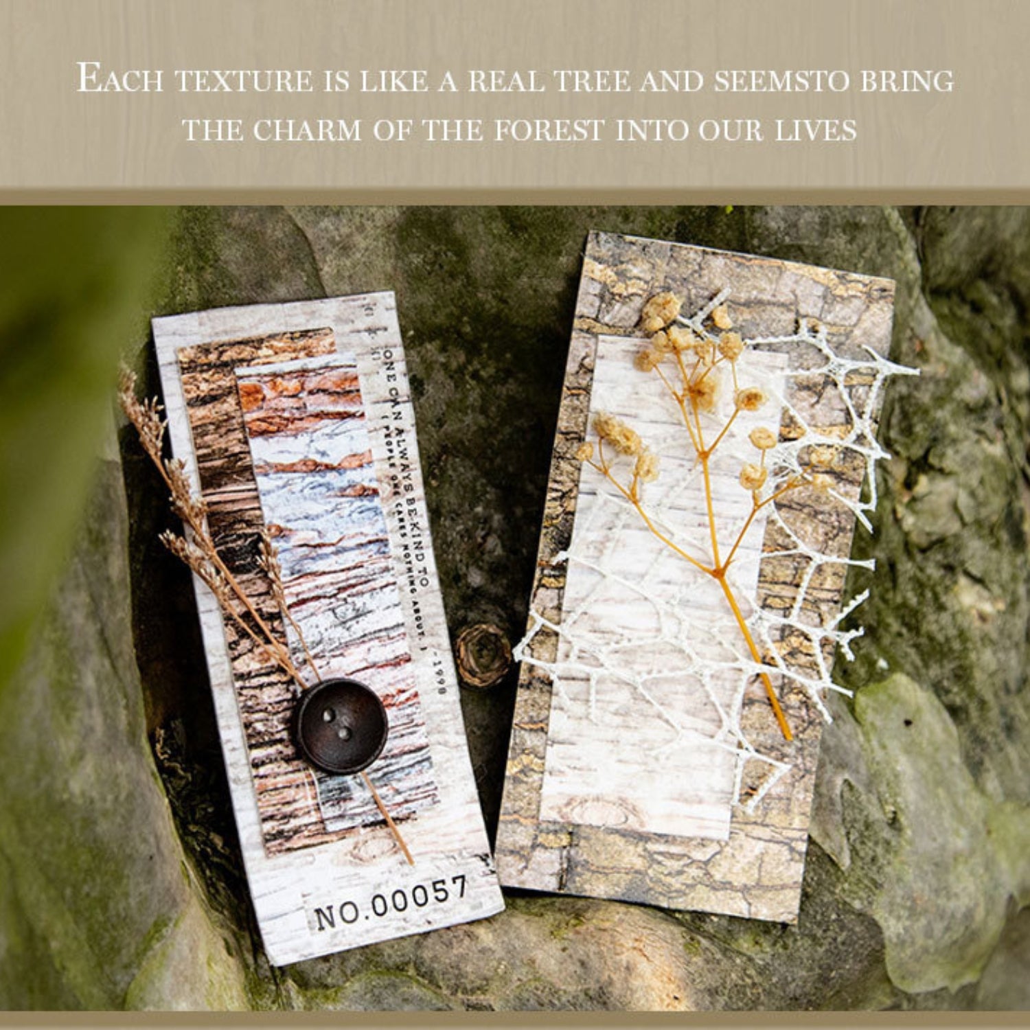 Tree Pattern Washi Tape 10