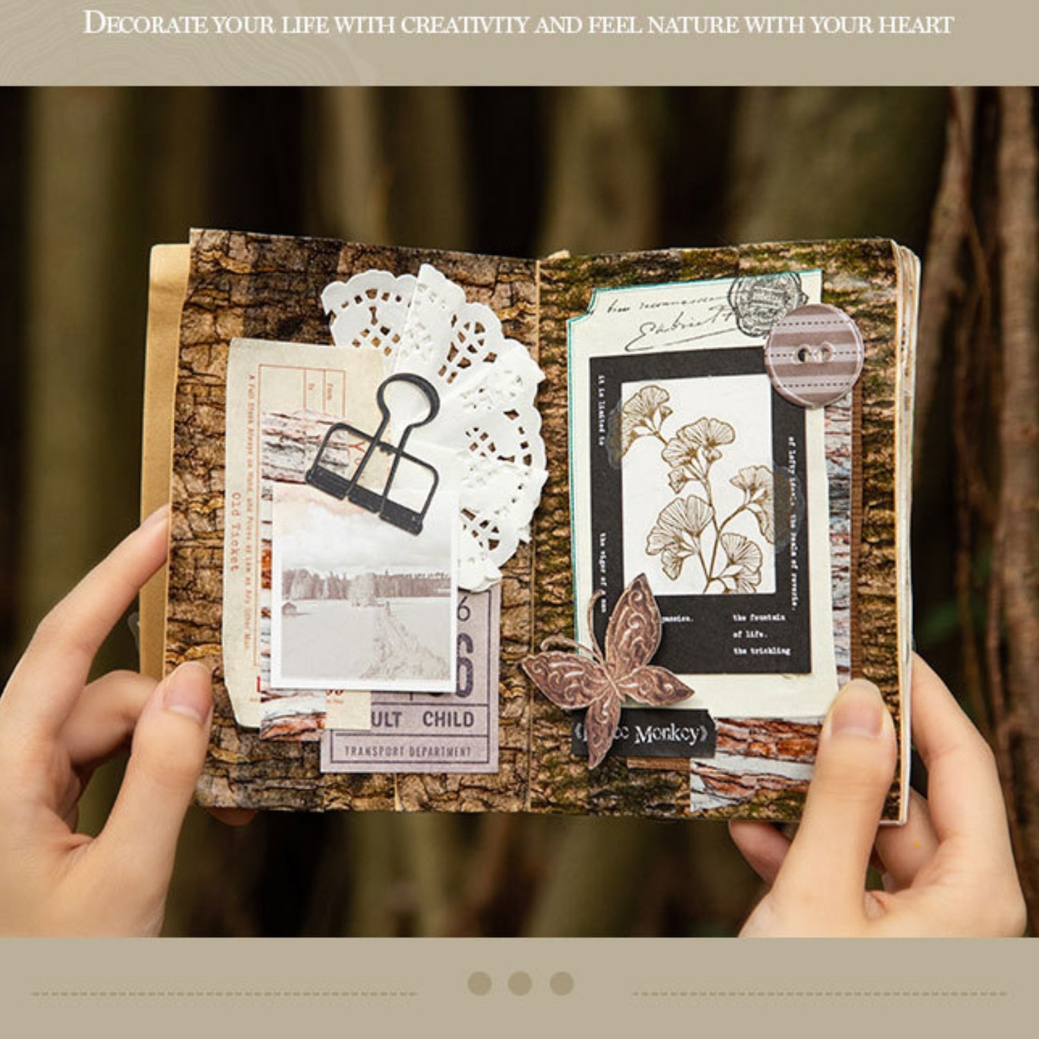 Tree Pattern Washi Tape 13