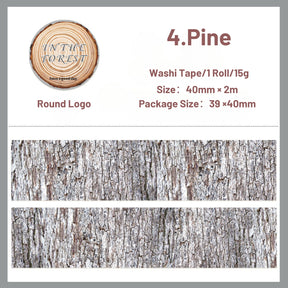 Tree Pattern Washi Tape 19